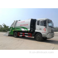 Nouveau camion à ordures compact diesel Dongfeng